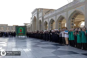عزاداری هیئت عالم آل محمد در روز شهادت امام حسن عسکری علیه&zwnj;السلام