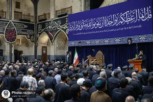 عزاداری ایام پایانی ماه صفر در حرم مطهر رضوی-2 