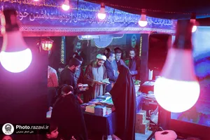 موکب خدمت رسانی مؤسسه جوانان در دهه آخر صفر