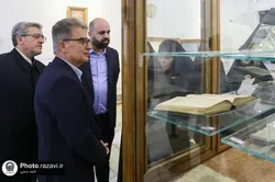 Turkish consul visits Imam Reza Shrine in Mashhad