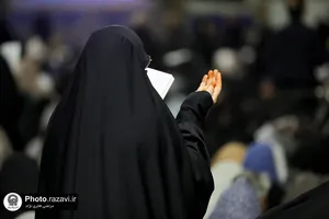 مراسم احیا شب بیست و یکم ماه مبارک رمضان در حرم مطهر رضوی-1