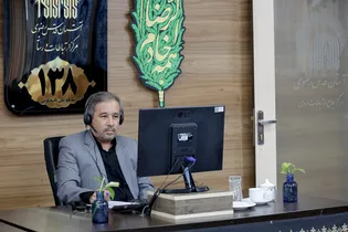 پاسخگویی تلفنی معاون مالی و پشتیبانی آستان قدس رضوی به مخاطبان سامانه ۱۳۸