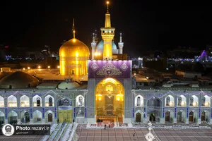 بازگشایی صحن انقلاب حرم مطهر رضوی