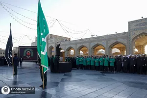 عزاداری هیئت عالم آل محمد در شهادت حضرت زهرا(س)