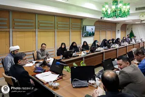 نشست خبری تشریح برنامه&zwnj;های نوروز 1402 حرم مطهر رضوی