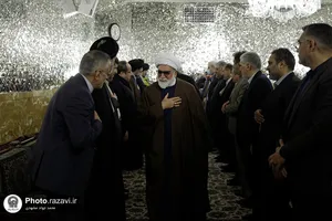 دیدار مدیران با تولیت آستان قدس رضوی