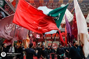 عزاداری اربعین حسینی در کربلای معلی