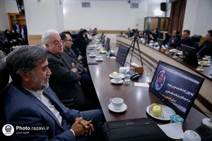 دومین پیش&zwnj;نشست تخصصی همایش ملی هنر و معماری حرم مطهر رضوی