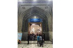 آغاز پروژه بهسازی و نوسازی رواق کتاب حرم مطهر رضوی