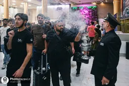 استقبال ویژه خدام حرم رضوی از هیئت ۱۳۰ نفره شخصیت‌های مذهبی و فرهنگی گرجستان