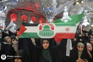 اجتماع مردمی وعده صادق