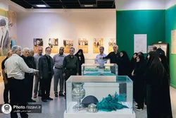 بازدید مسئولین هماهنگی و مدیران مدارس غیرانتفاعی کشور از نمایشگاه «رواق خدمت»
