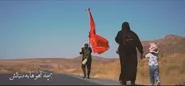 «خورشید خراسان»؛ نوایی هم‌قدم با زائران پیاده امام رضا (ع) منتشر شد
