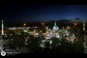 آستان امامزاده حسین بن موسی کاظم(ع) در طبس
