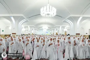 جشن تکلیف 800 دانش&zwnj;آموز دختر