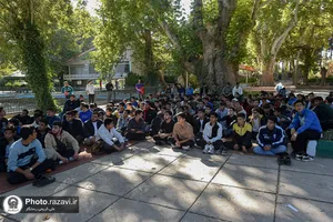اردوی فرهنگی - تفریحی نوجوانان اداره فرش حرم مطهر رضوی