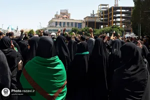 عزاداری روز عاشورای حسینی در مشهد-2