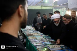 بازدید تولیت آستان قدس رضوی از موکب های خدمت رسان به زائرین پیاده حضرت رضا علیه السلام
