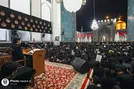اشک‌های عاشقان ولایت در جوار امام رضا (ع)؛ سوگ بزرگ در صحن گوهرشاد