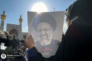 زائران رضوی چشم انتظار شهیدان خدمت