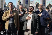 سکوتِ شنیدنی، قدم‌های بی‌لکنت؛ حماسهٔ مهرِ رضوی در حریمِ امام رضا (ع)