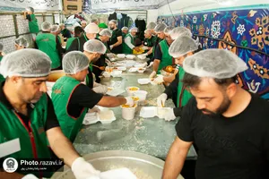 موکب&zwnj;های خدمت&zwnj;رسان به زائرین حضرت رضا(علیه&zwnj;السلام) در دهه آخر صفر -5