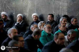 عزاداری دهه آخر صفر به میزبانی تولیت آستان قدس رضوی-1