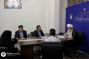 دیدار مردمی تولیت آستان قدس رضوی