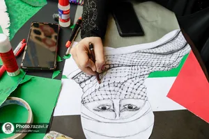 رویداد هنرهای تجسمی نقش طوفان-2