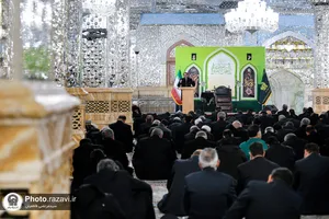 عزاداری هیئت عالم آل محمد(ع) در سالروز شهادت حضرت زهرا (س)