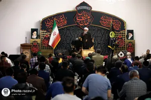 سخنرانی تولیت آستان قدس رضوی در جمع خانواده&zwnj;های شهدا و رزمندگان تیپ فاطمیون