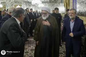 دیدار فعالان حوزه سفرهای نوروزی خراسان رضوی با تولیت آستان قدس رضوی