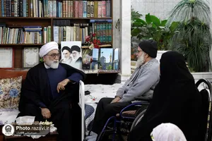 دیدار تولیت آستان قدس رضوی با جانبازان و ایثارگران انقلاب اسلامی
