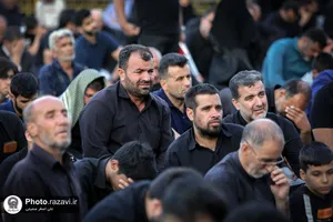 مراسم چهار پایه&zwnj; خوانی در حرم مطهر رضوی
