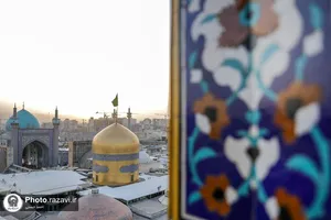 نخستین نقاره نوازی ماه ربیع الاول در حرم مطهر رضوی