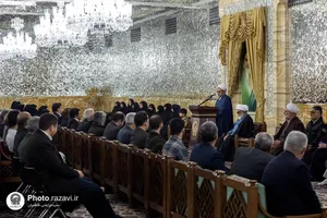 دیدار مردم قوچان با تولیت آستان قدس رضوی