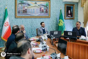 نشست صمیمانه کارکنان مرکز گزینش با قائم&zwnj; مقام تولیت آستان قدس رضوی
