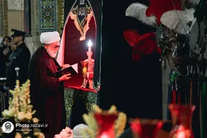 مراسم شام غریبان امام حسین علیه السلام