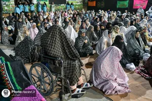 عزاداری شب شهادت امام صادق(علیه&zwnj;السلام) در زندان زنان مشهد