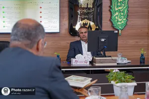 پاسخگویی تلفنی مدیرعامل مؤسسه تأمین و پشتیبانی رضوی به مخاطبان سامانه ۱۳۸
