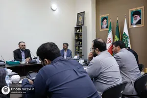 امضای تفاهم&zwnj;نامه آستان قدس رضوی با دانشگاه امام صادق(علیه السلام)