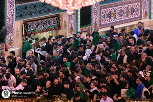 حال و هوای کربلای معلی در شب اربعین حسینی