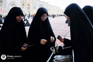 ویژه برنامه دختران عاشورایی