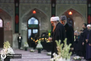 مراسم شام غریبان امام حسین علیه السلام