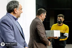 آئین اهدای 171 دستگاه تنفسی به بیماران سی اف