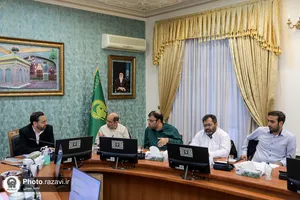 نشست پایش عملکرد هشت ماهه بنیاد کرامت آستان قدس رضوی