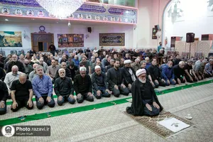 دیدار تولیت آستان قدس رضوی با خانواده شهدای حملات تروریستی رژیم صهیونیستی