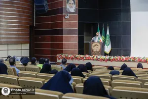 مراسم بزرگداشت مقام پرستار