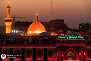 حال و هوای کربلای معلی در شب اربعین حسینی
