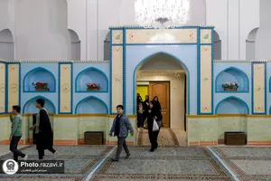 بازدید خبرنگاران کانون پرورش فکری کودکان از خدمات آستان قدس رضوی